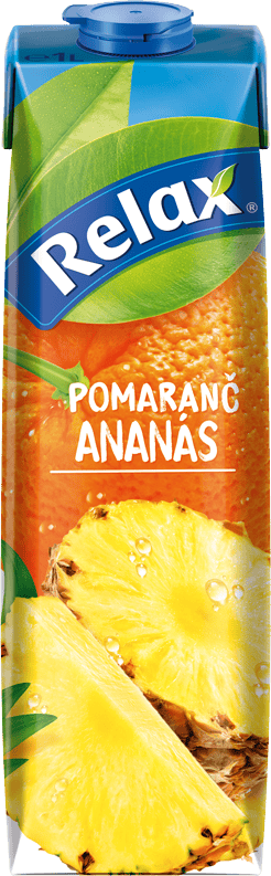 Pomaranč – ananás - DŽÚSY A NEKTÁRY