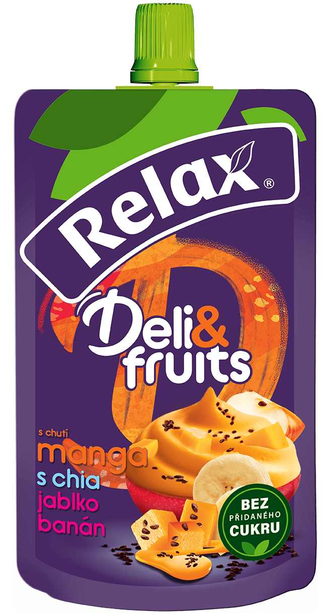 Mango – chia - 170 g / Kapsička