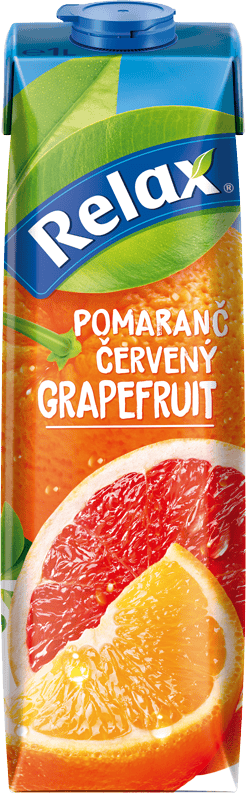 Pomaranč – červený grapefruit - DŽÚSY A NEKTÁRY