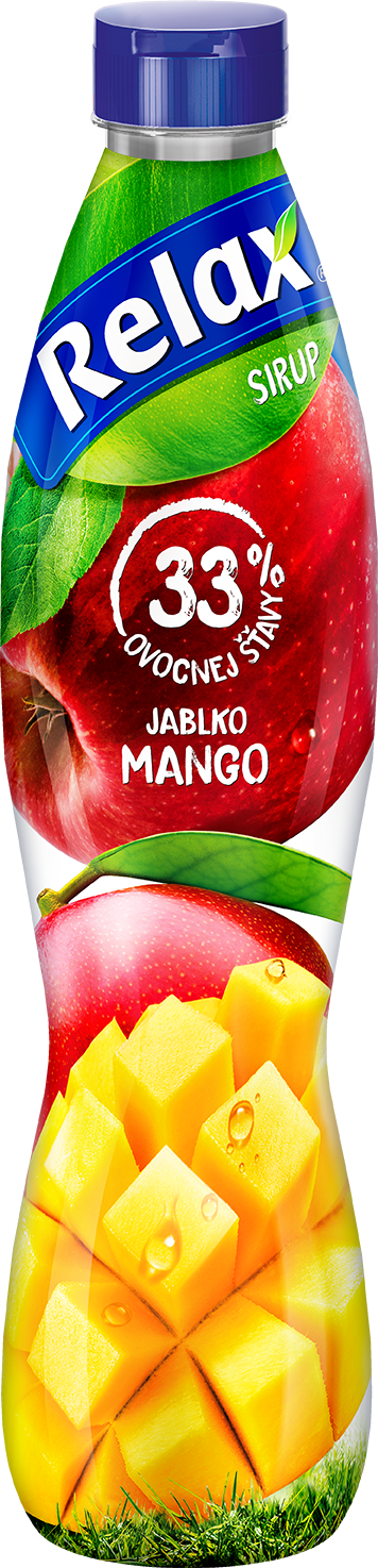 33% jablko – mango - 700 ml / PET fľaša