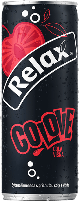 Cola – višňa - 330 ml / Plechovka