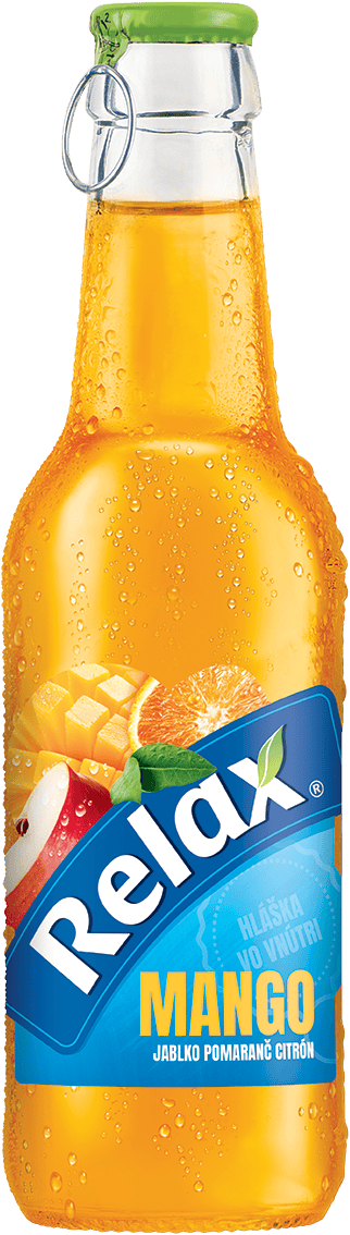 Mango - 250 ml Sklenená fľaša
