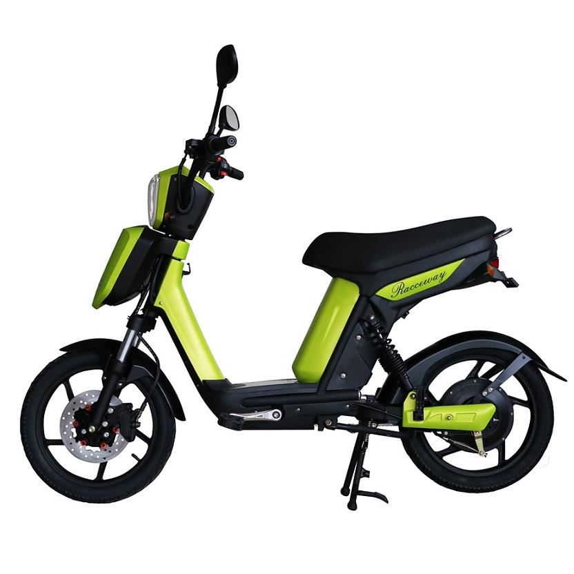 Scuter electric RaceWay B Verde 250W (500W max) Baterie 12Ah 5