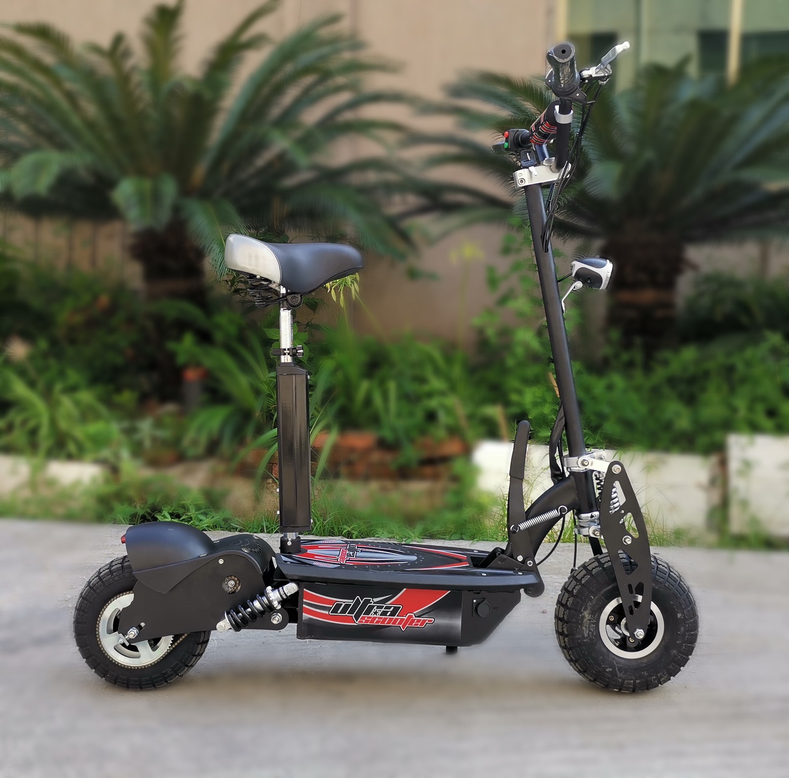 Trotineta electrica cu scaun Scuter 1000W 36V 12Ah Gel OGE 2
