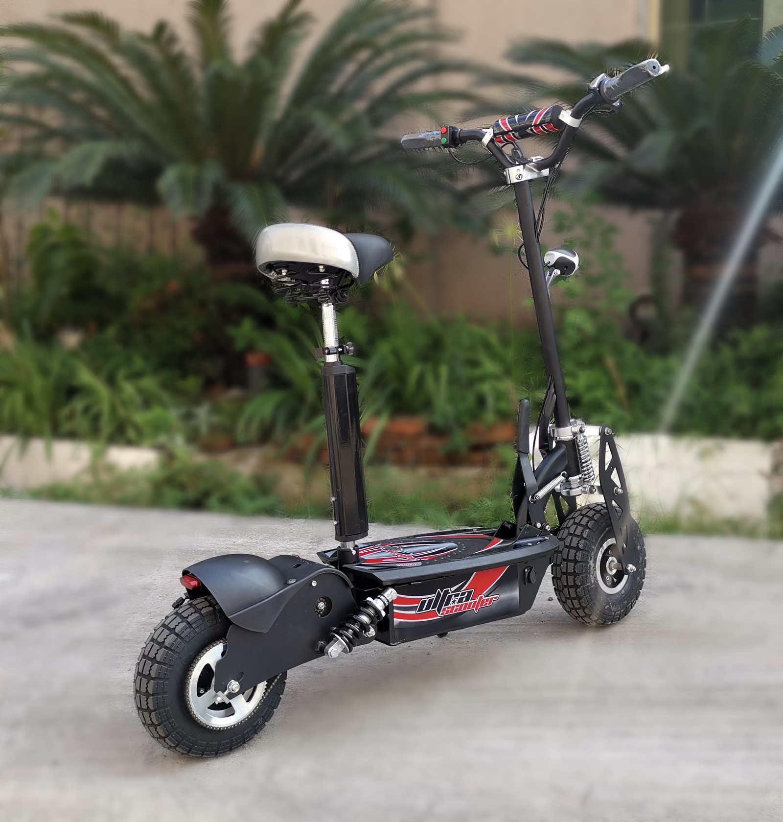 Trotineta electrica cu scaun Scuter 1000W 36V 12Ah Gel OGE 3