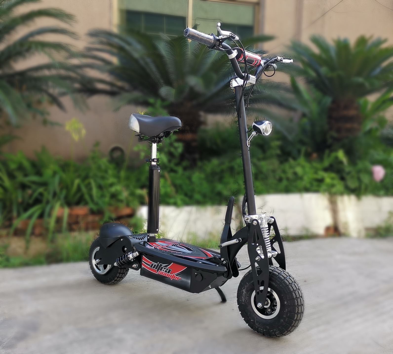 Trotineta electrica cu scaun Scuter 1000W 36V 12Ah Gel OGE 4