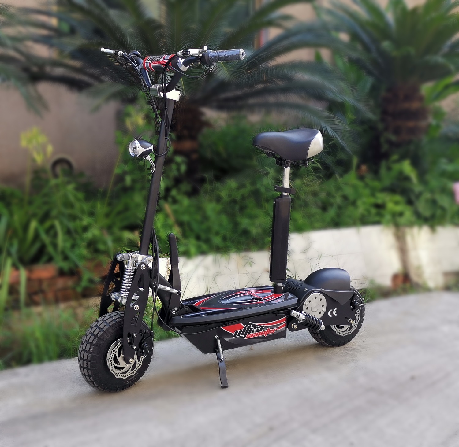 Trotineta electrica cu scaun Scuter 1000W 36V 12Ah Gel OGE 5