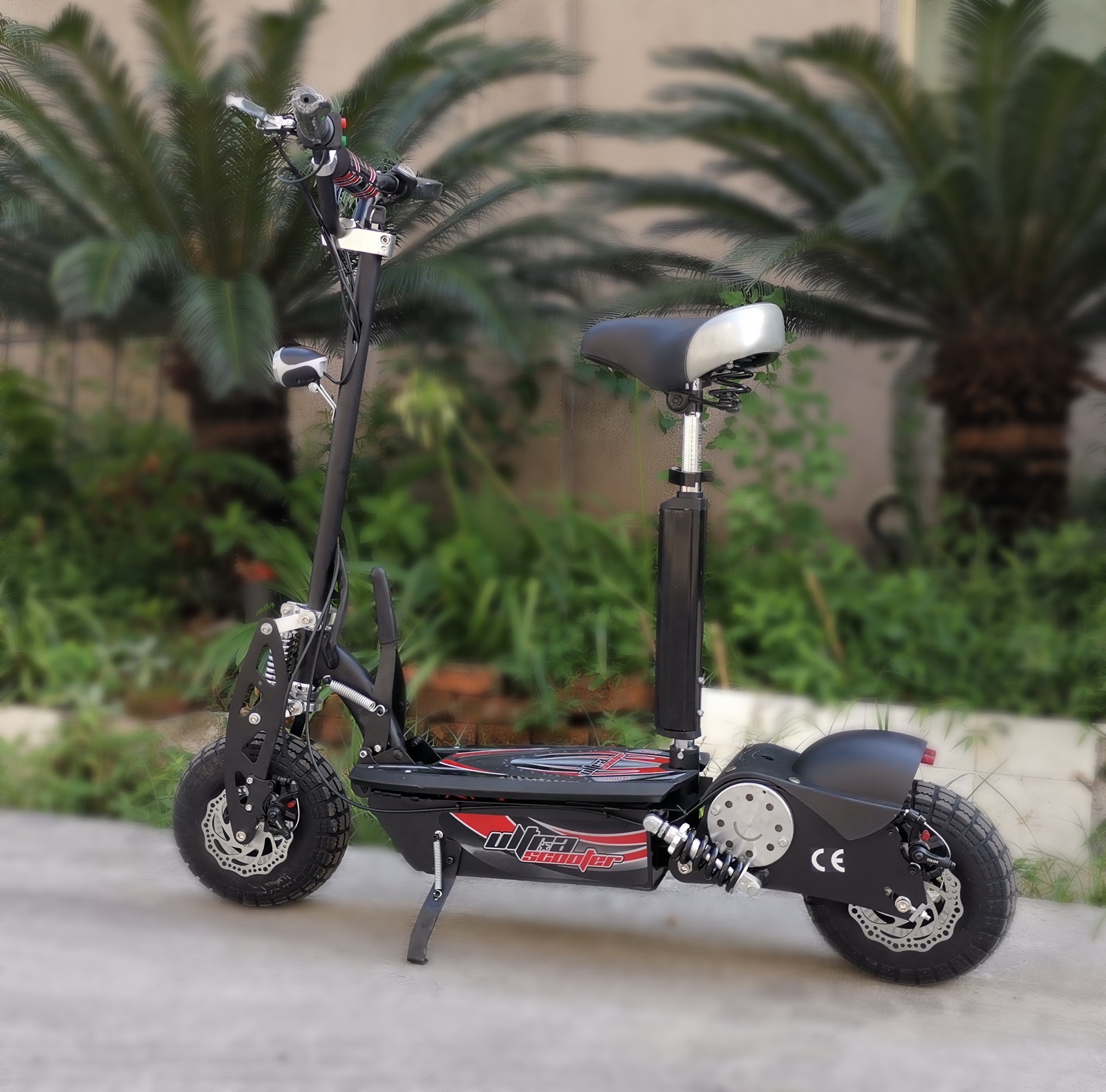 Trotineta electrica cu scaun Scuter 1000W 36V 12Ah Gel OGE 6