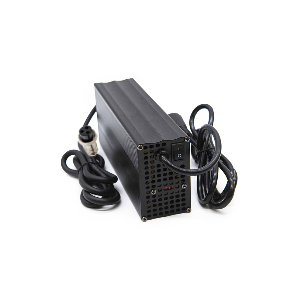 Încărcător-rapid-72V-5A-conector-GX16-original-Dualtron---EWL-2