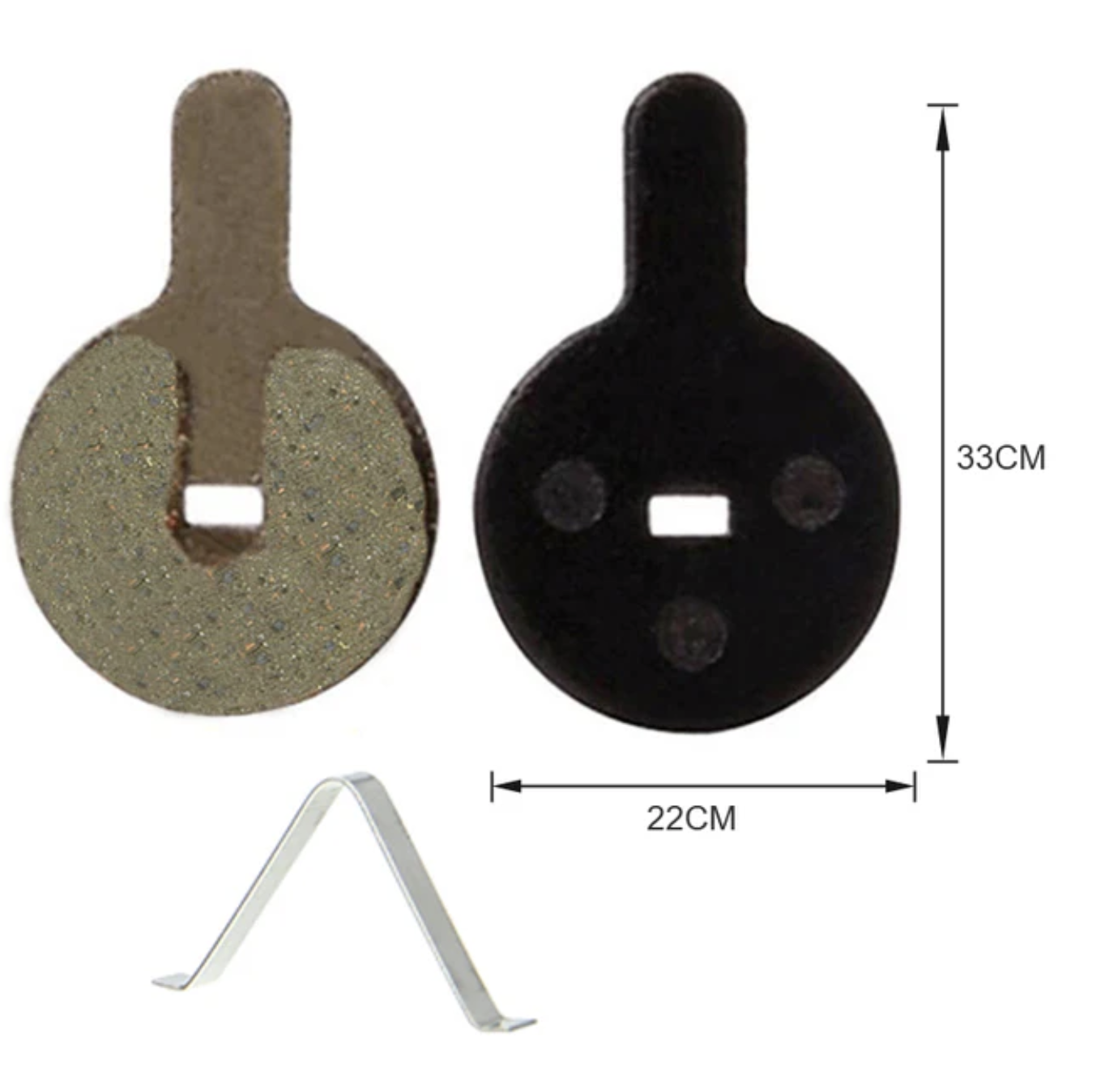 Placute frana originale trotinetă electrică Kukirin G2 Master