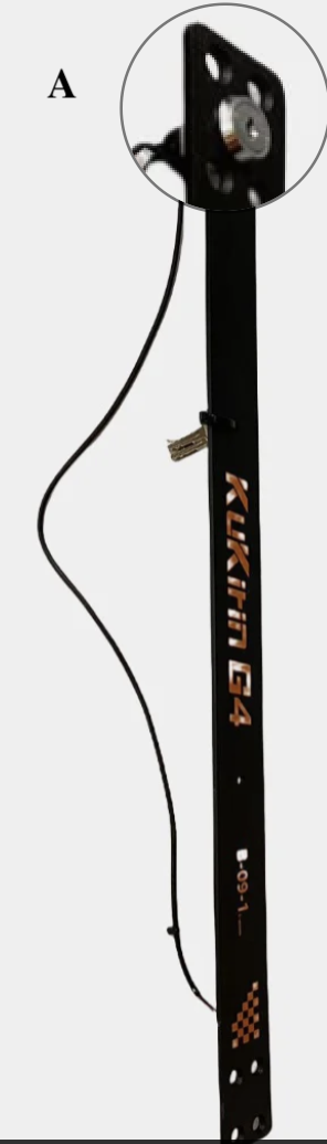 ghidon pentru trotinetă electrică KuKirin G4