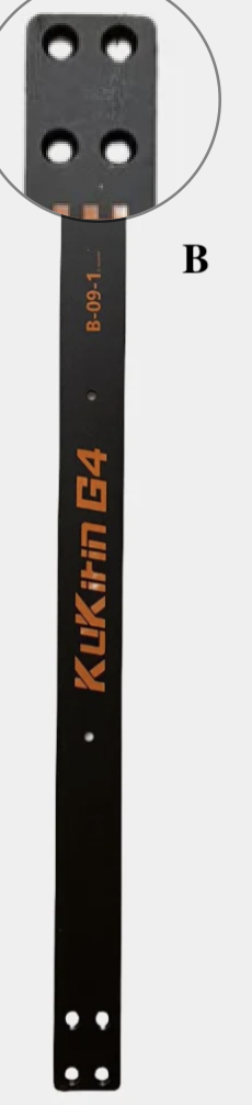 ghidon pentru trotinetă electrică KuKirin G4 2
