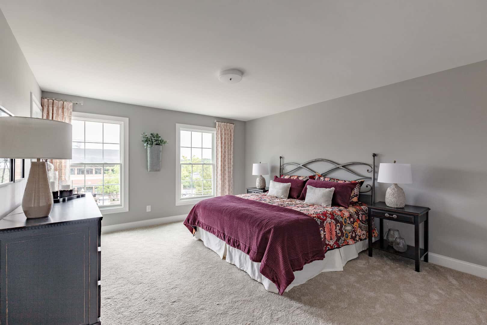 master bedroom with bed