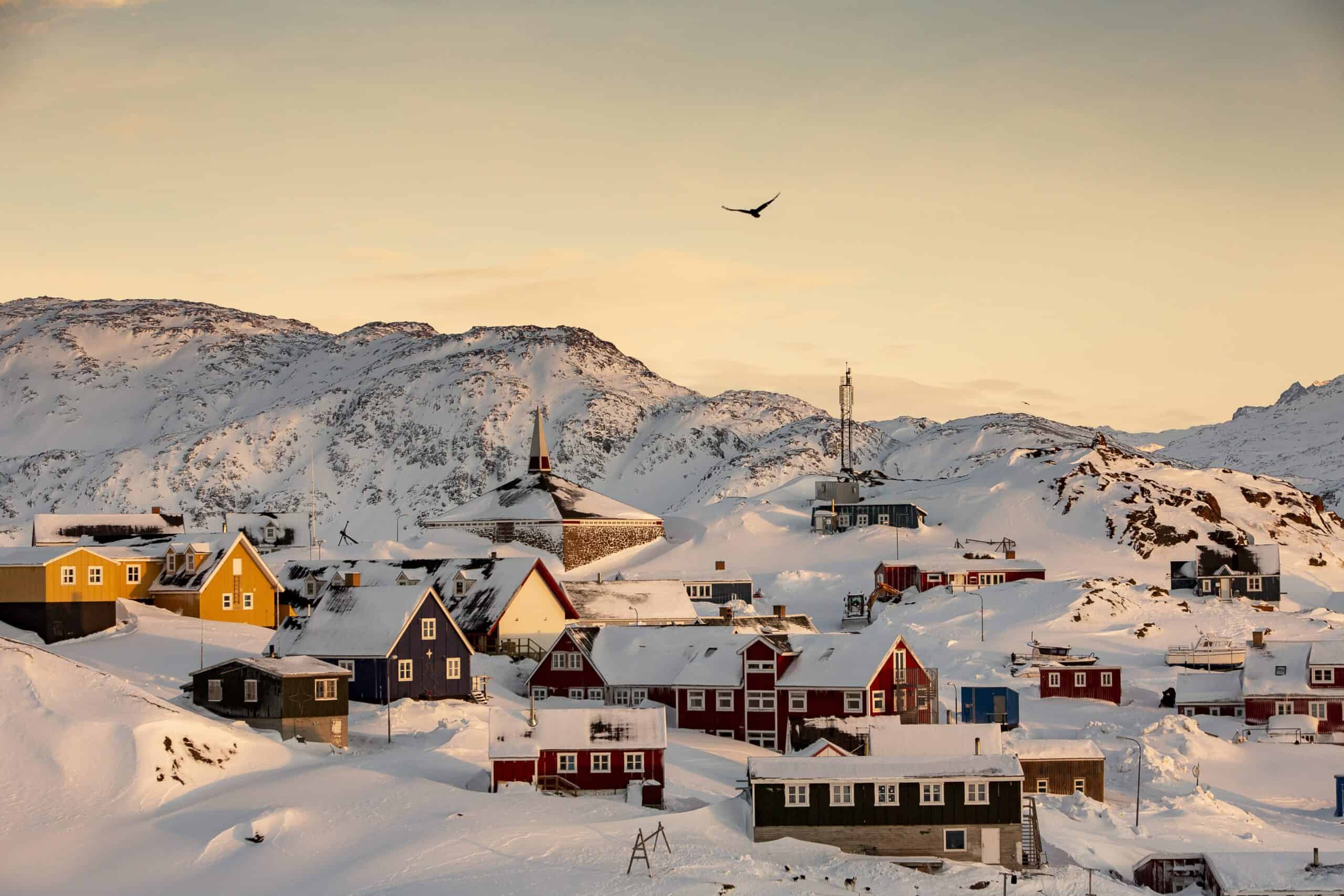 Snowy Tasiilaq. Photo by Lars Anker Møller