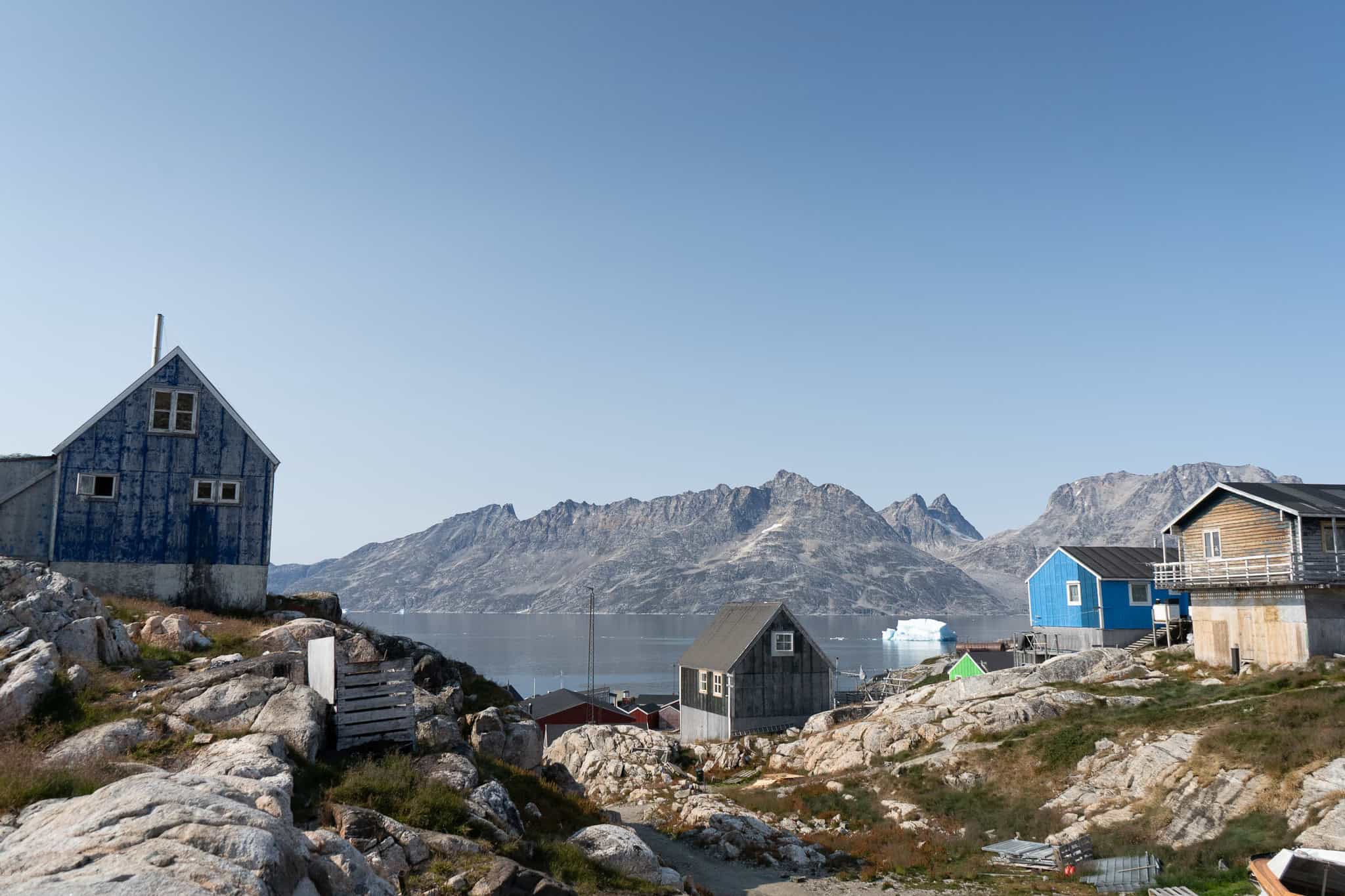 Houses of Sermiligaaq. Photo by Visit East Greenland