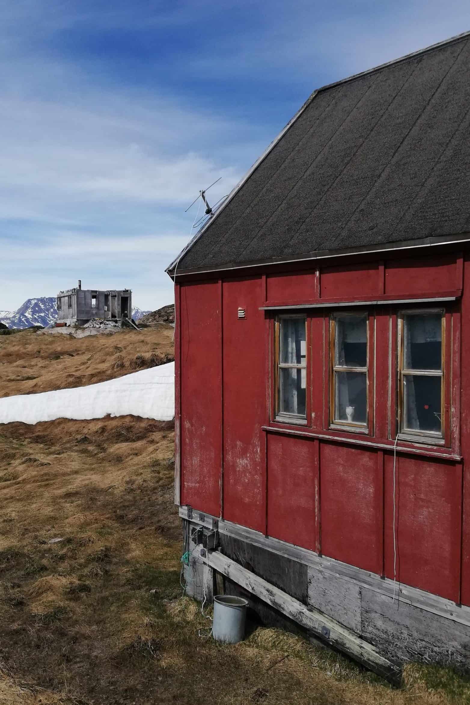 One of the most intact houses in Ikateq.