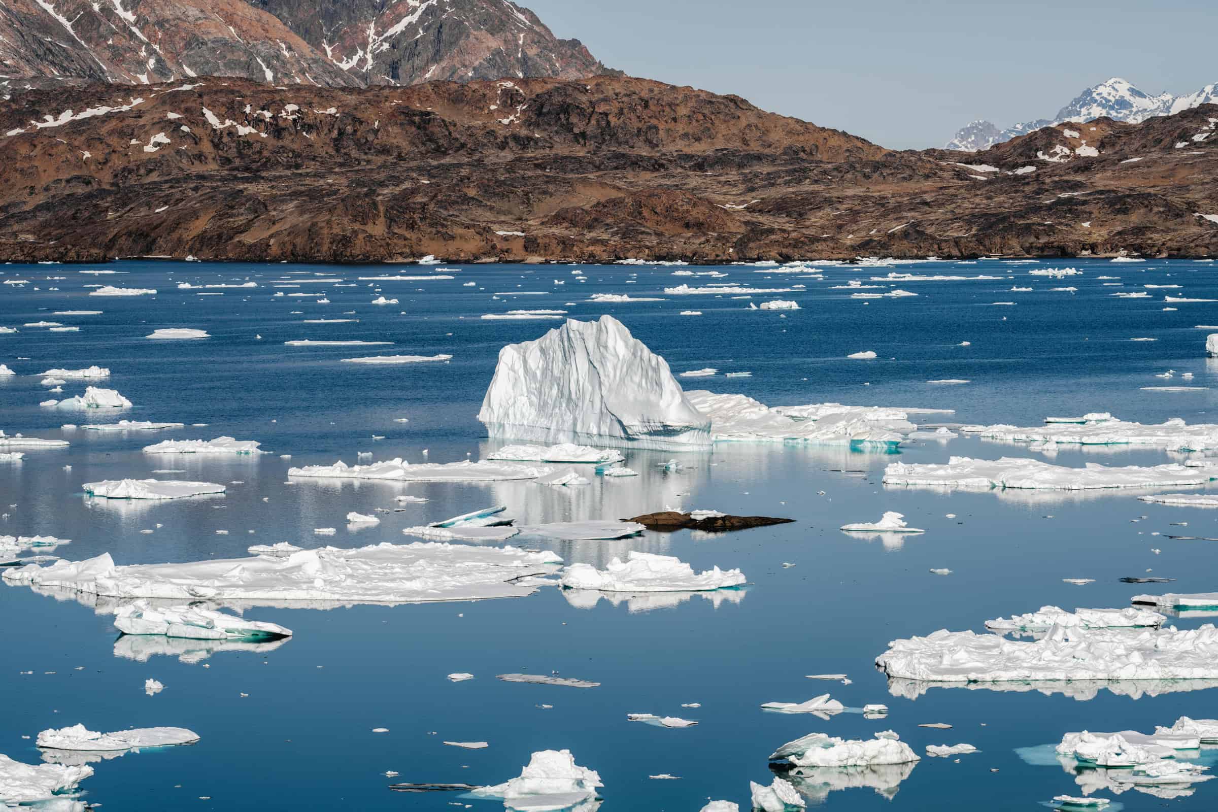 View of the end of the peninsula. Photo by Filip Gielda - Visit East Greenland