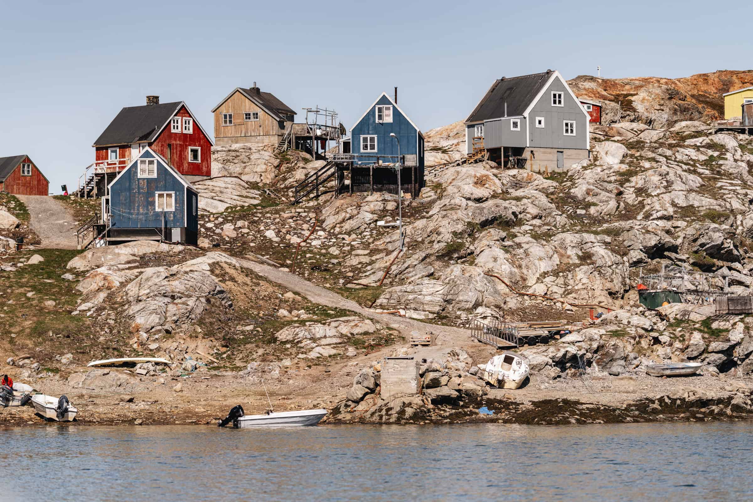 Tiilerilaaq upon arrival