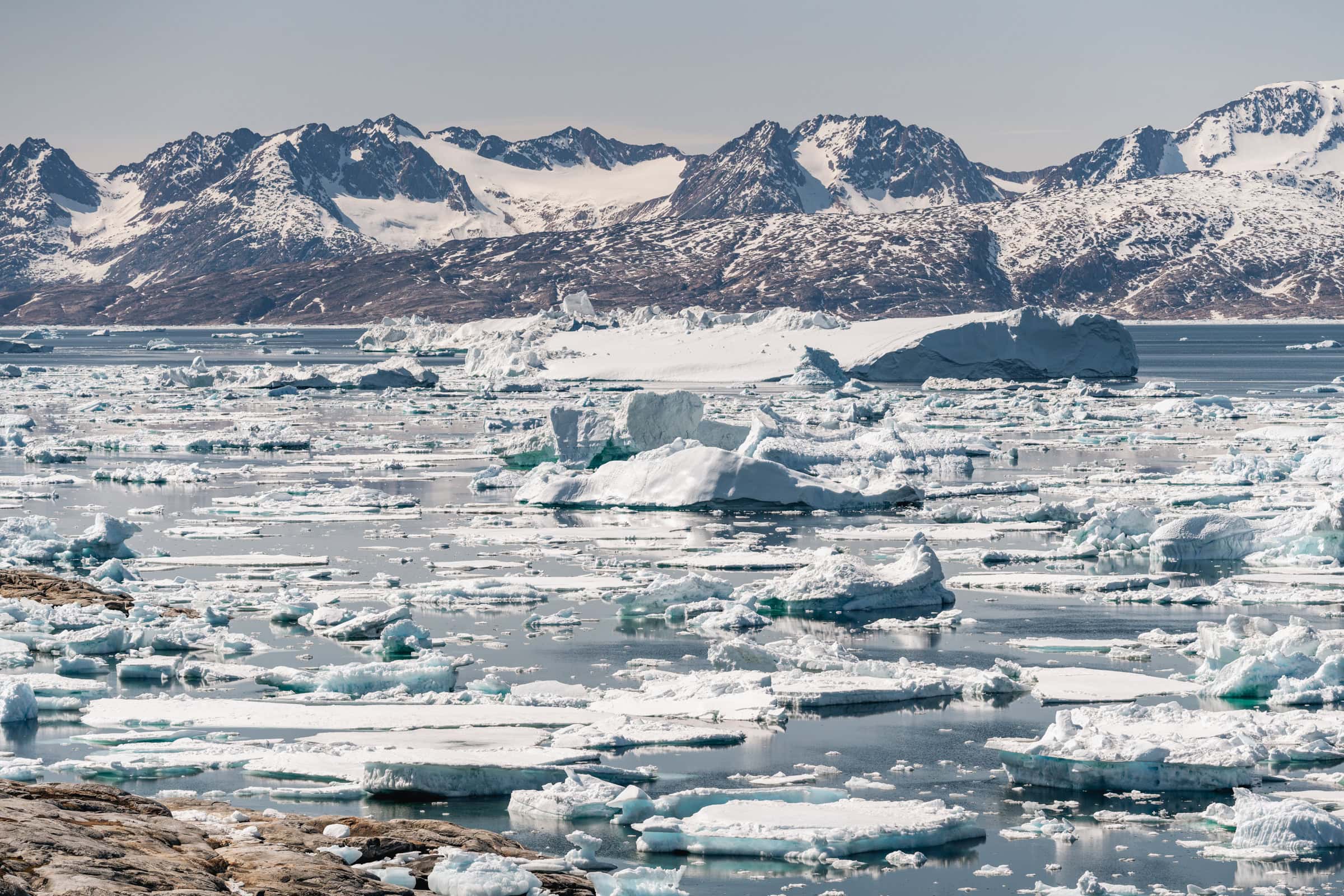 View from Tiilerilaaq towards Sermilik fjord