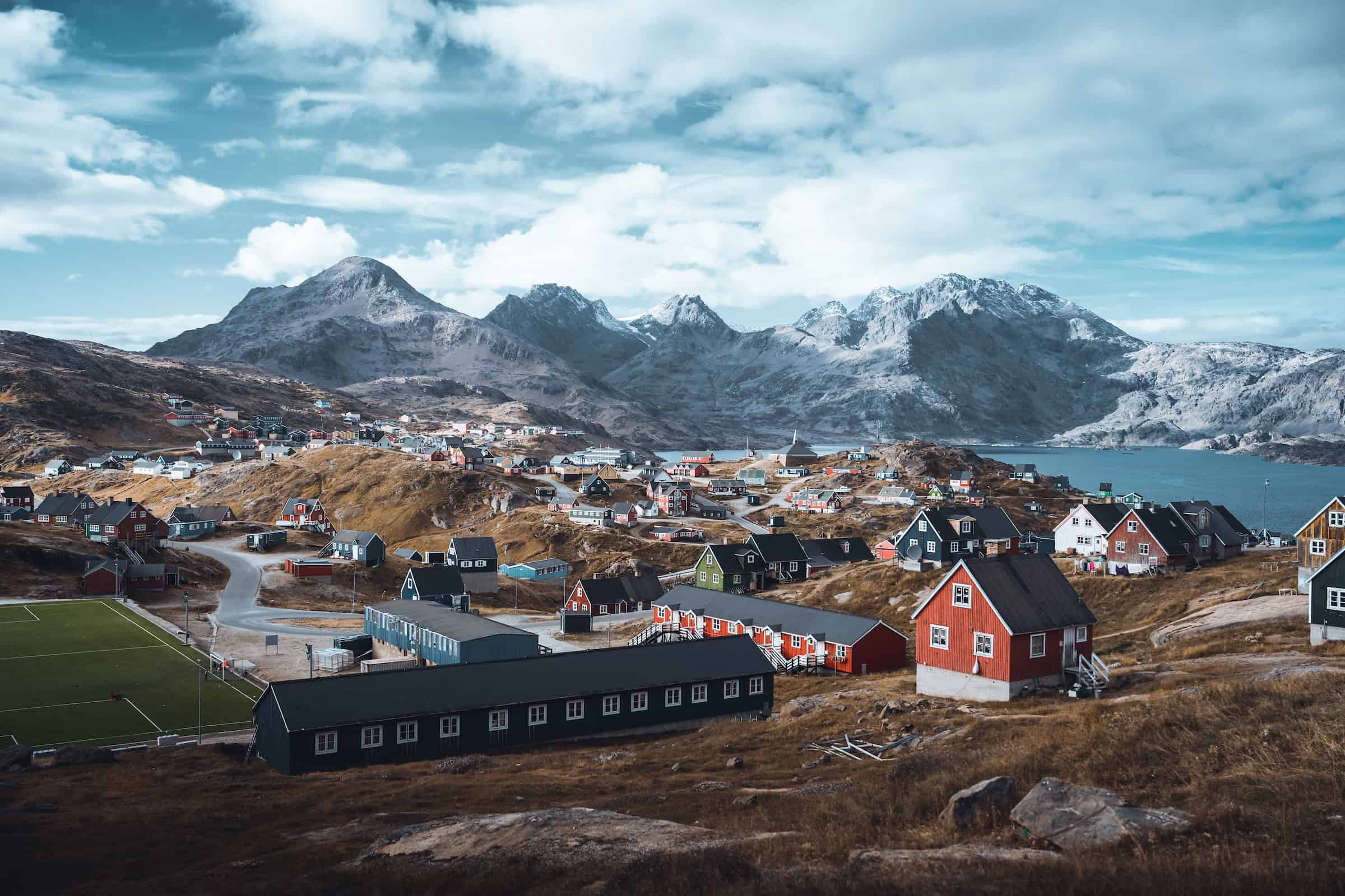 Winter coming closer - Norris Niman - Visit Greenland