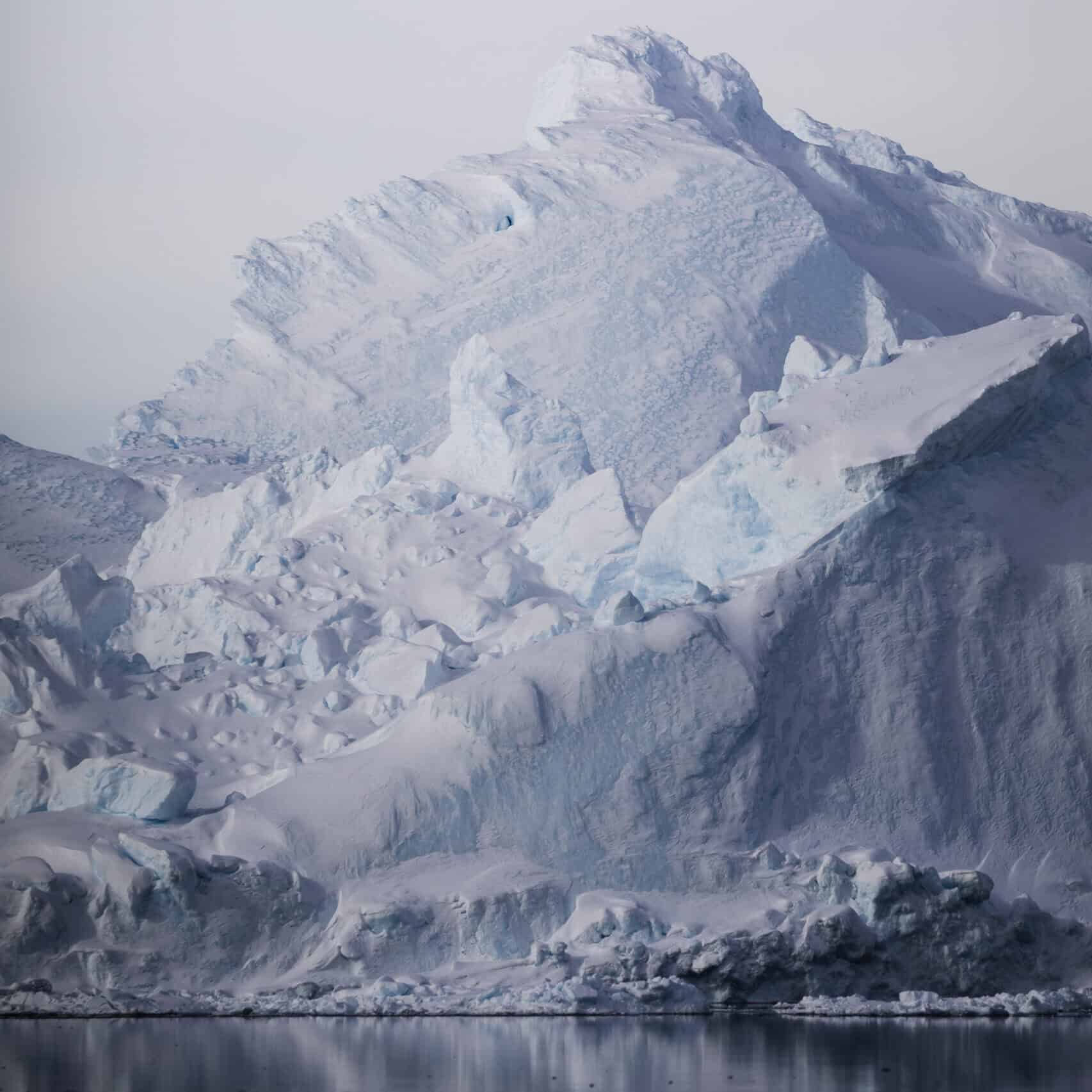 Iceberg in the Sermilik Fjord.