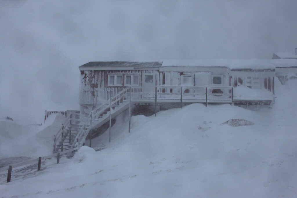 The Red House winter view - Photo by The Red House