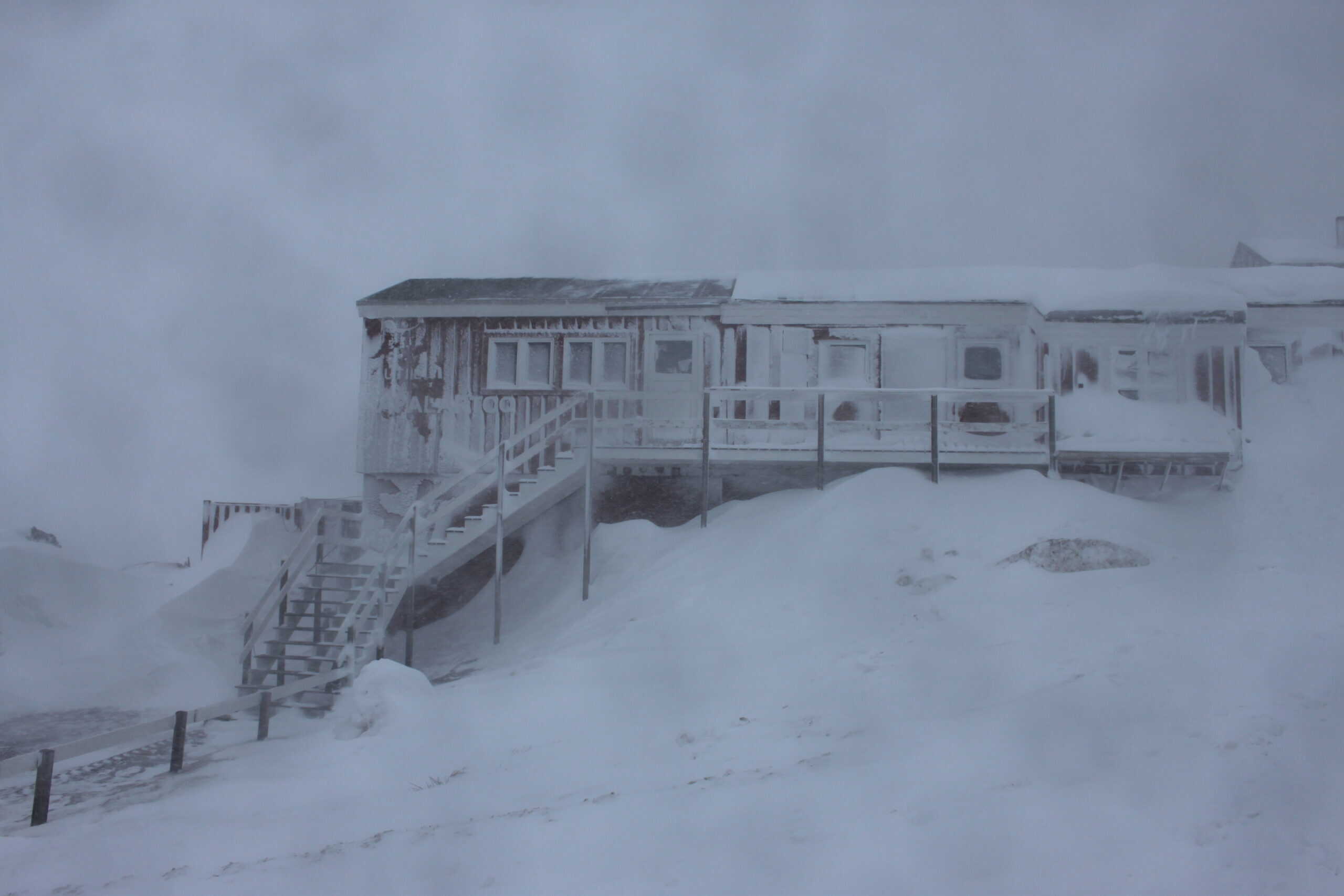 The Red House winter view - Photo by The Red House