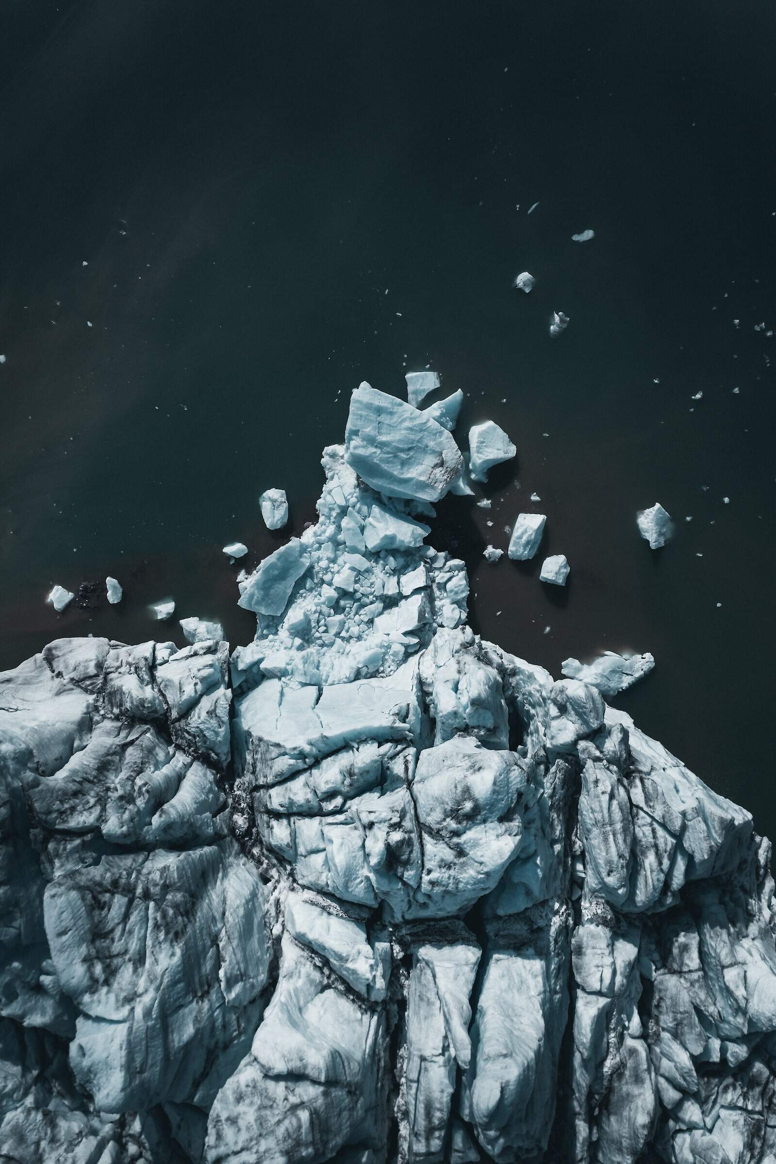 Ice leaving Greenland. Photo by Norris Niman - Visit Greenland