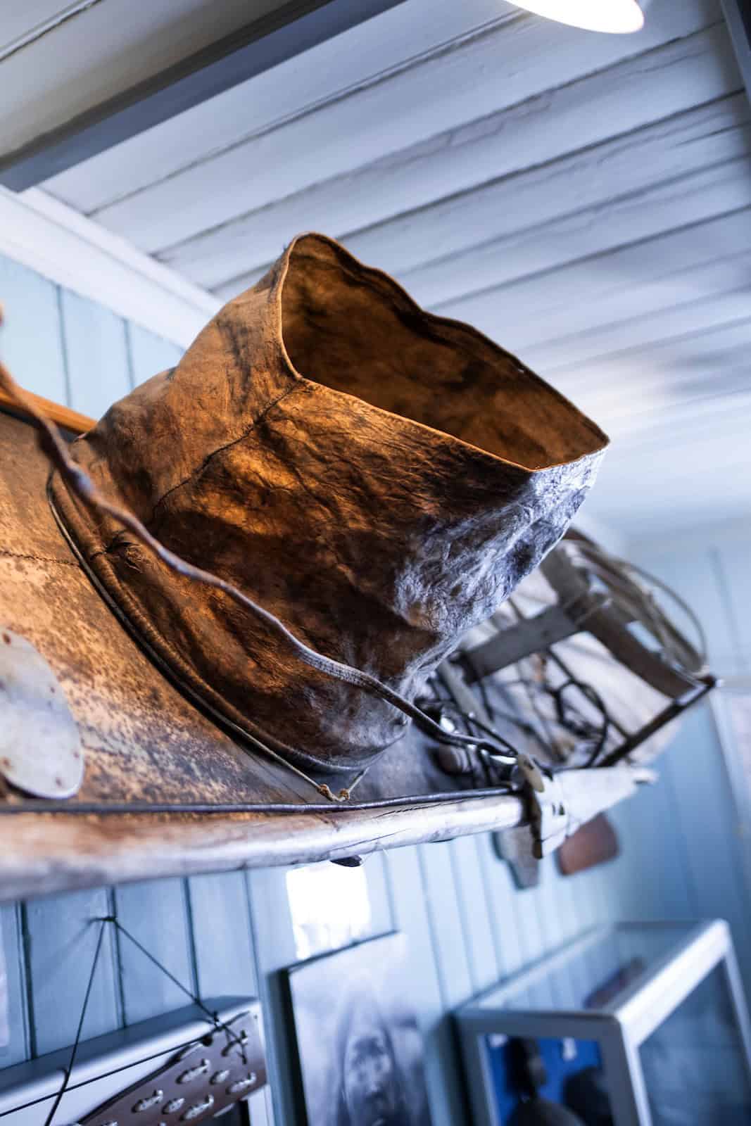 Kayak in the Museum of Tasiilaq. Photo by Aningaaq R. Carlsen - Visit Greenland