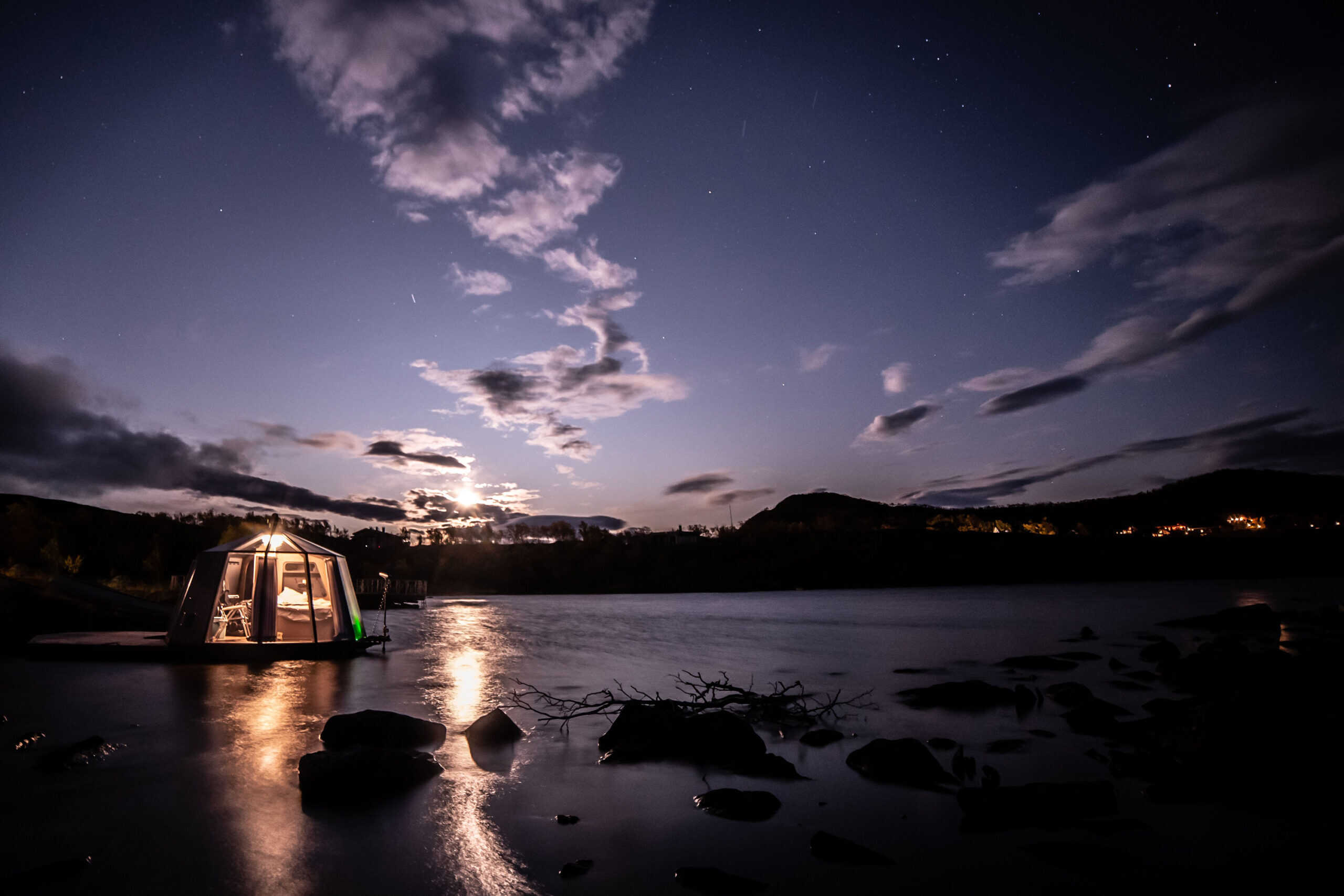 Greenland Glacier Hut -