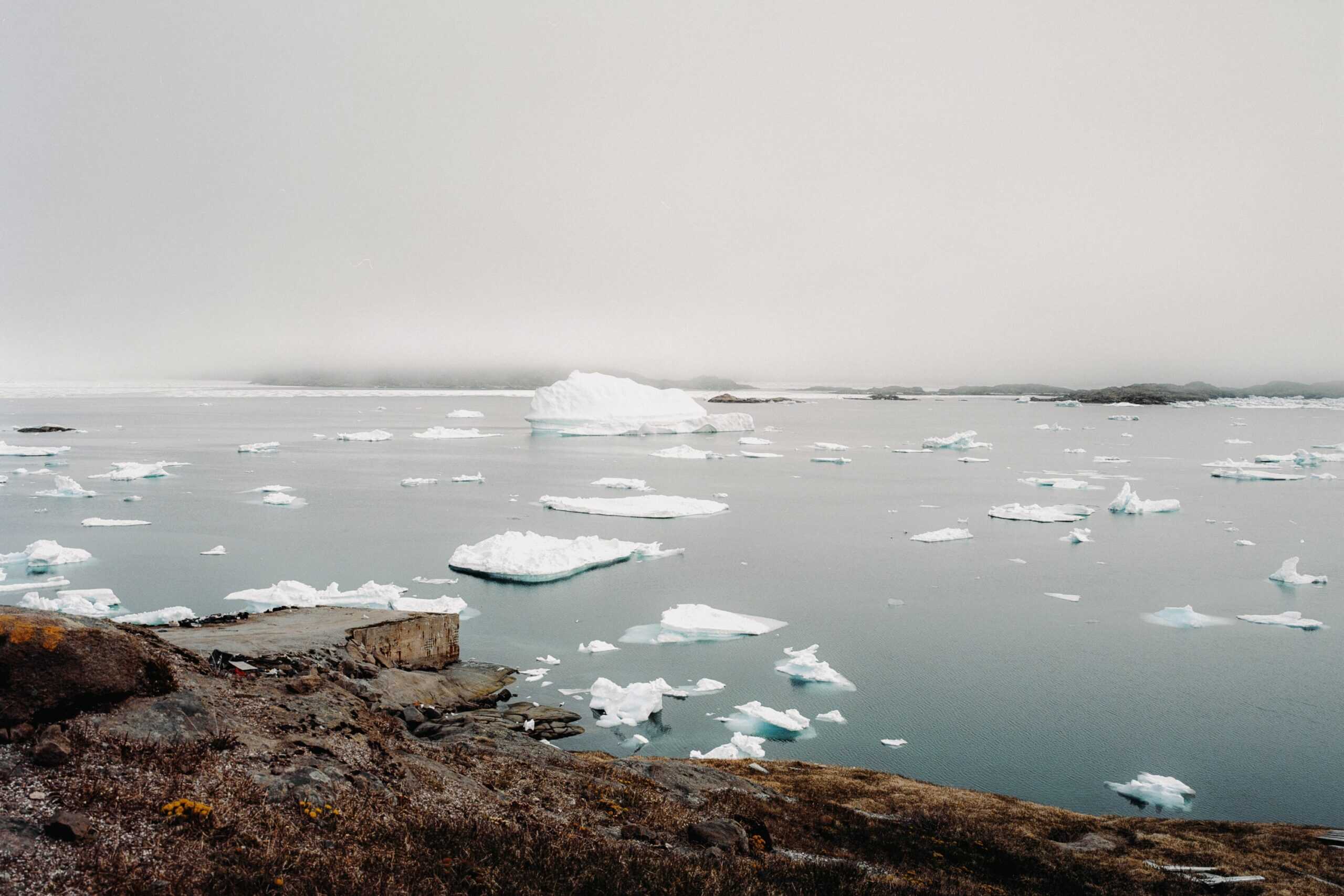 Tasiilaq capture on analogue film camera
