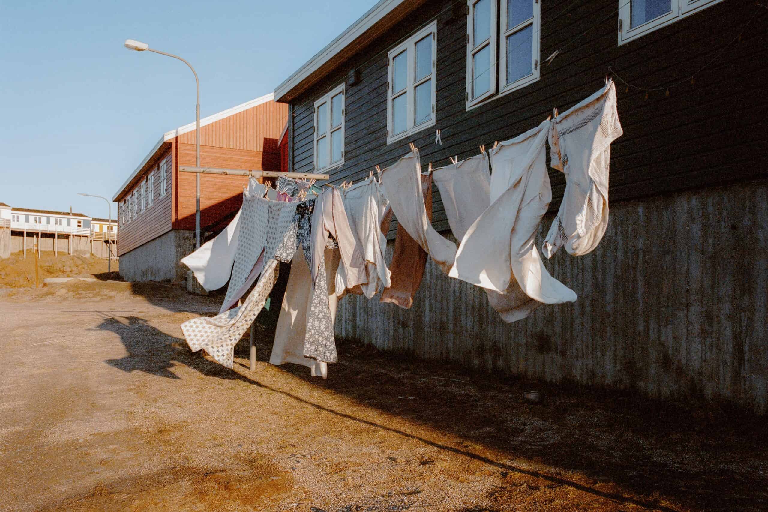 Tasiilaq capture on analogue film camera