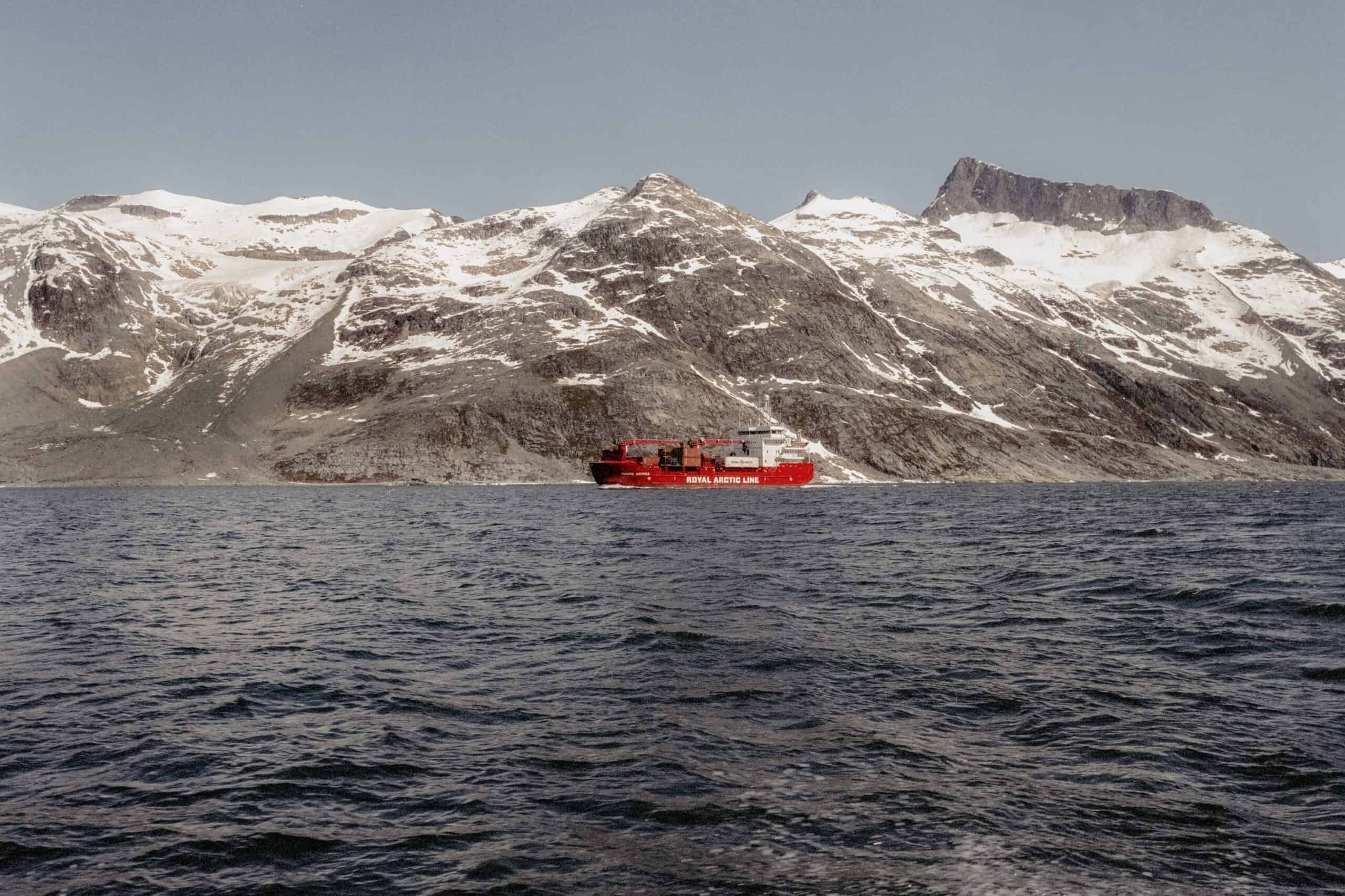 Tasiilaq capture on analogue film camera
