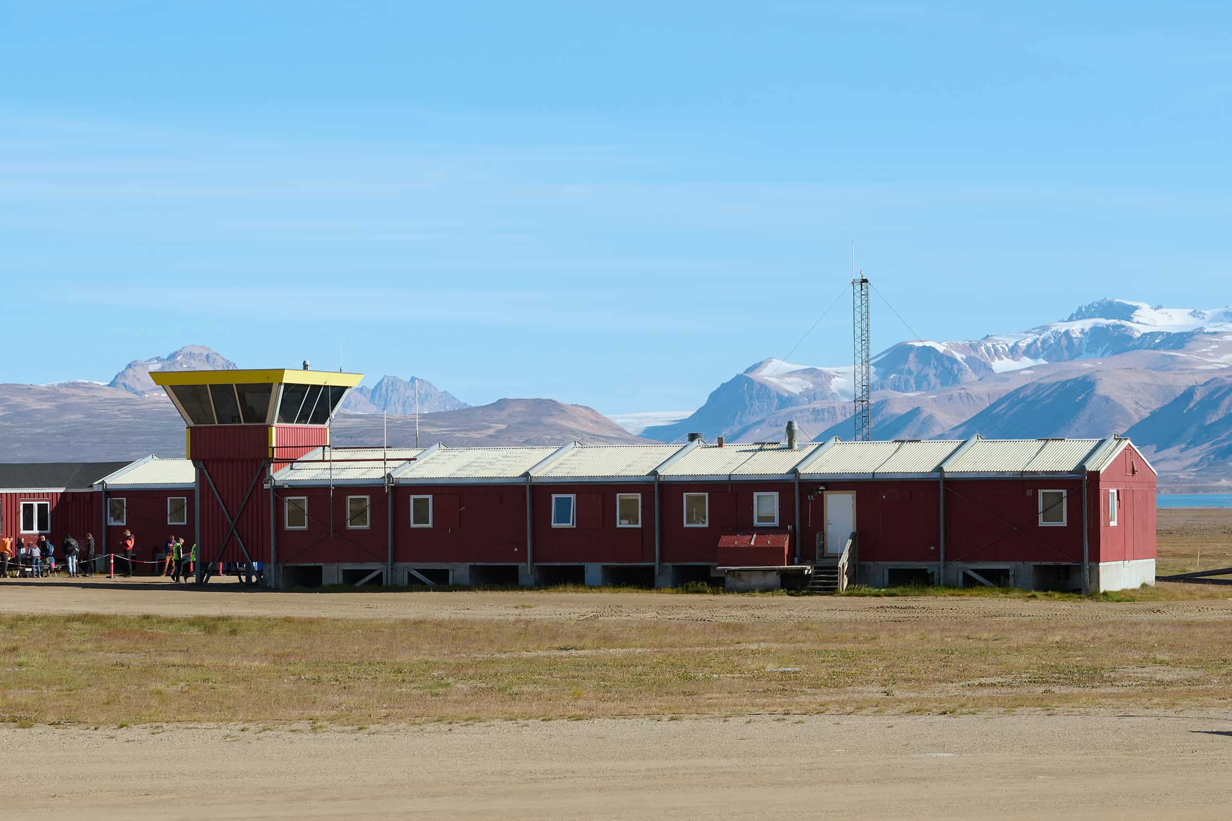 Airport in Constable Point - Nerlerit Inaat.