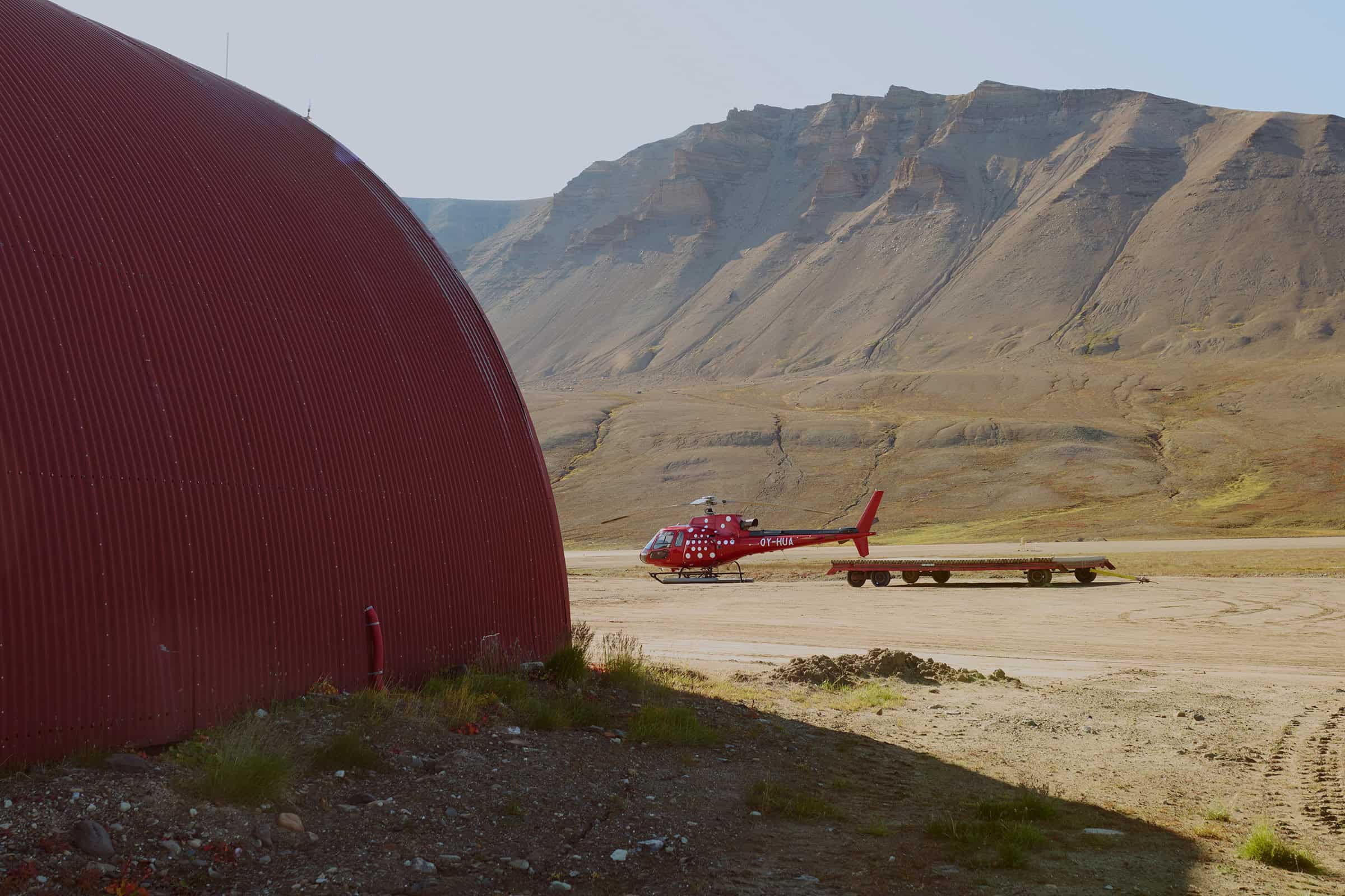 Hangar at Constable Point - Nerlerit Inaat.