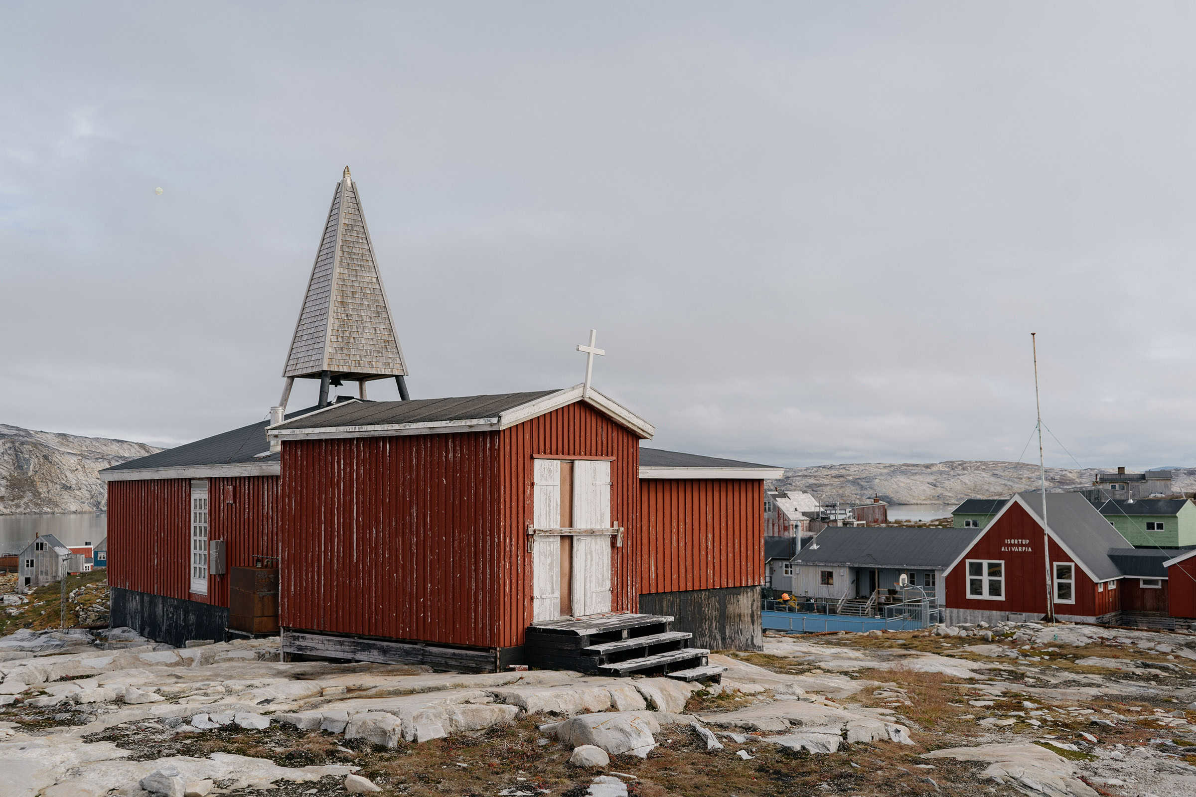 The church of Isertoq.