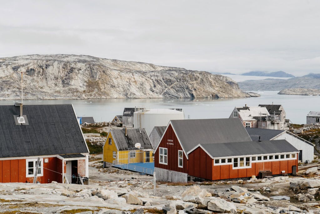 The school in the settlement of Isertoq.