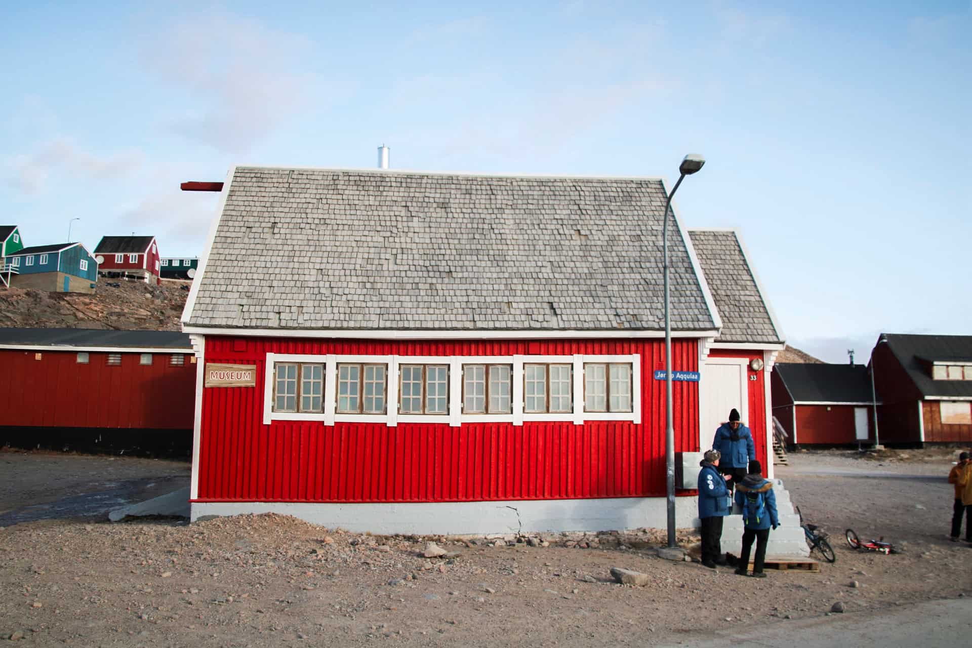 The local museum in Ittoqqortoormiit.