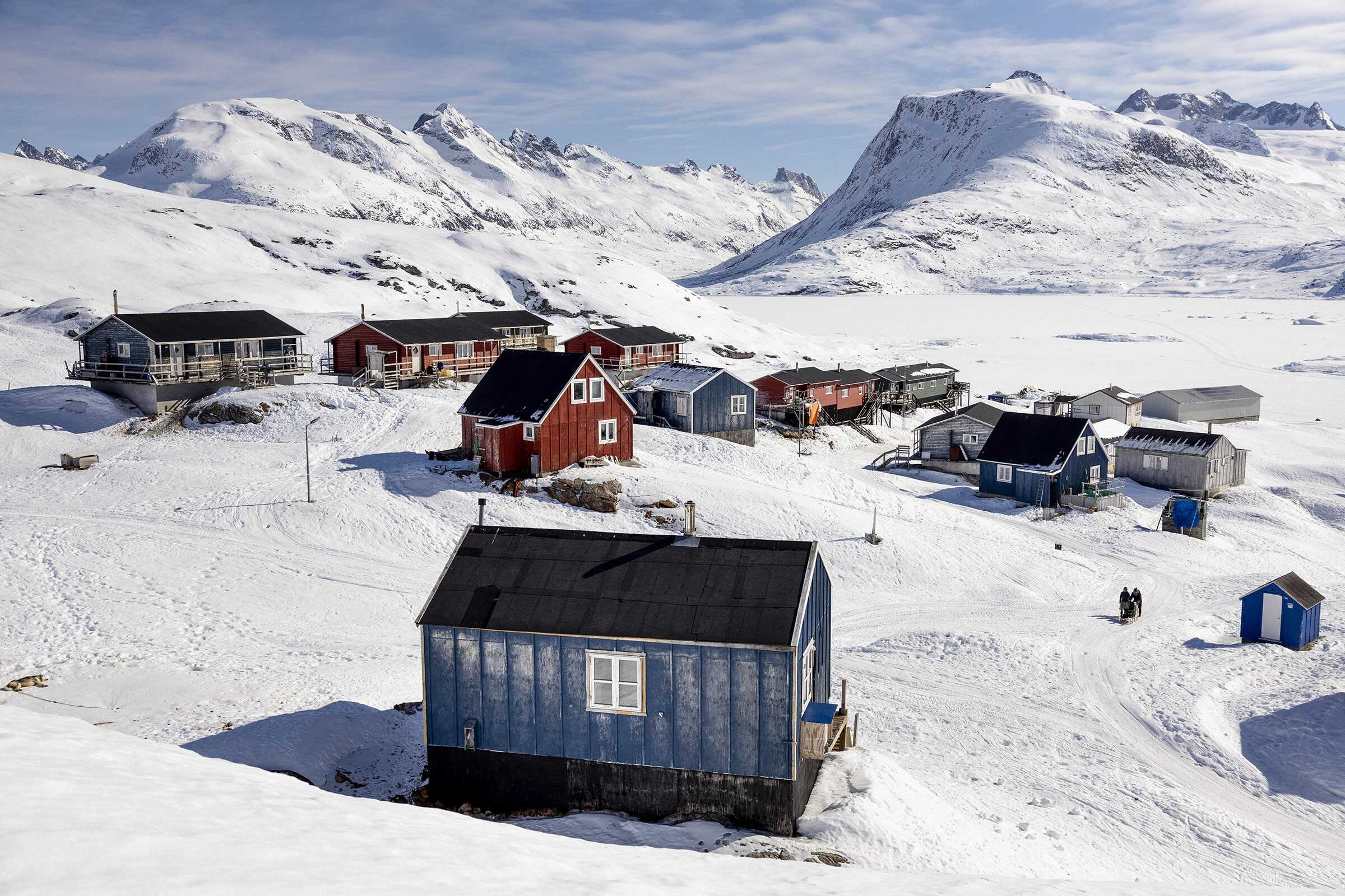 Winter Days in Tiilerilaaq.