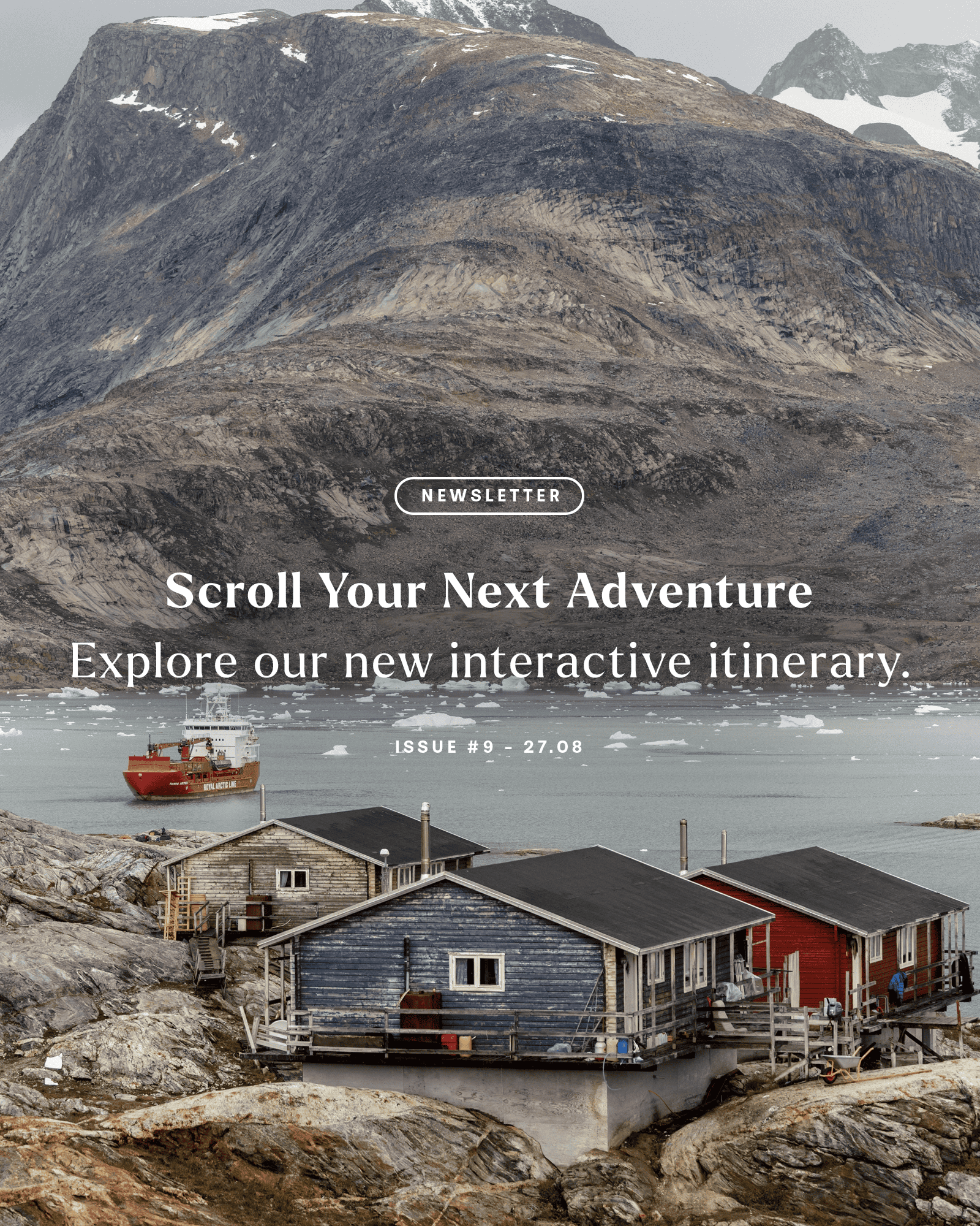 Our new visual itinerary takes you through ten unforgettable days in the Ammassalik region - complete with dramatic landscapes, remote settlements, local experiences and practical travel inspiration.