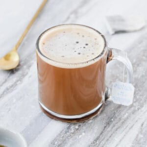 Picture of the home made london fog (dairy-free option)