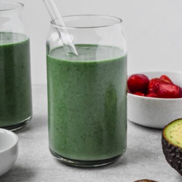 Green glow smoothie