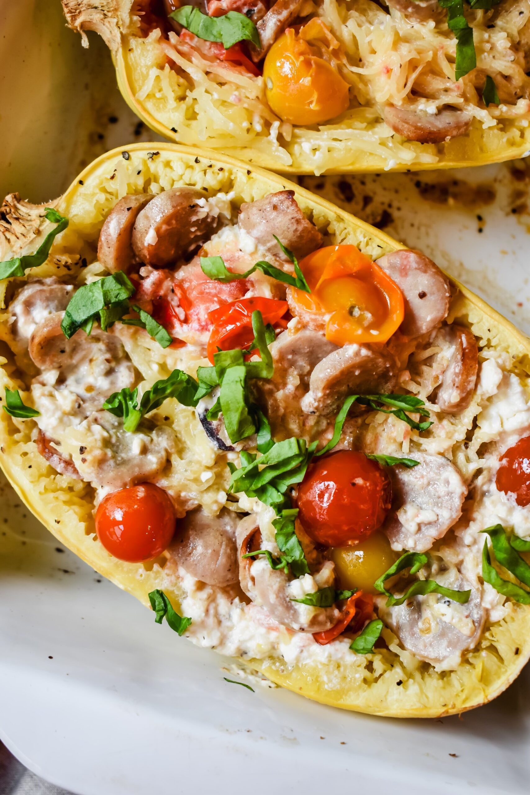 This is a close up of my dish 