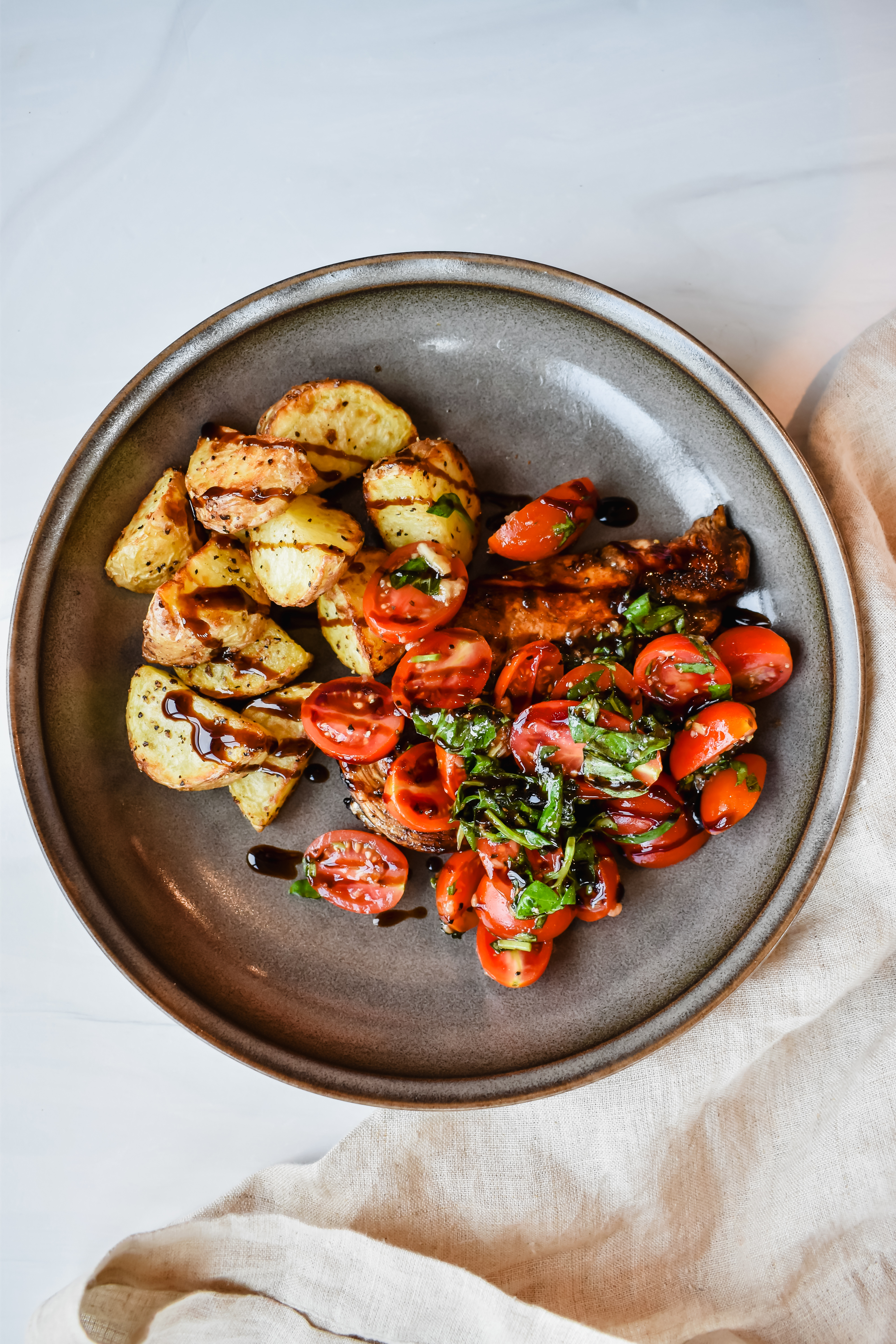 this is another top view of my chicken 