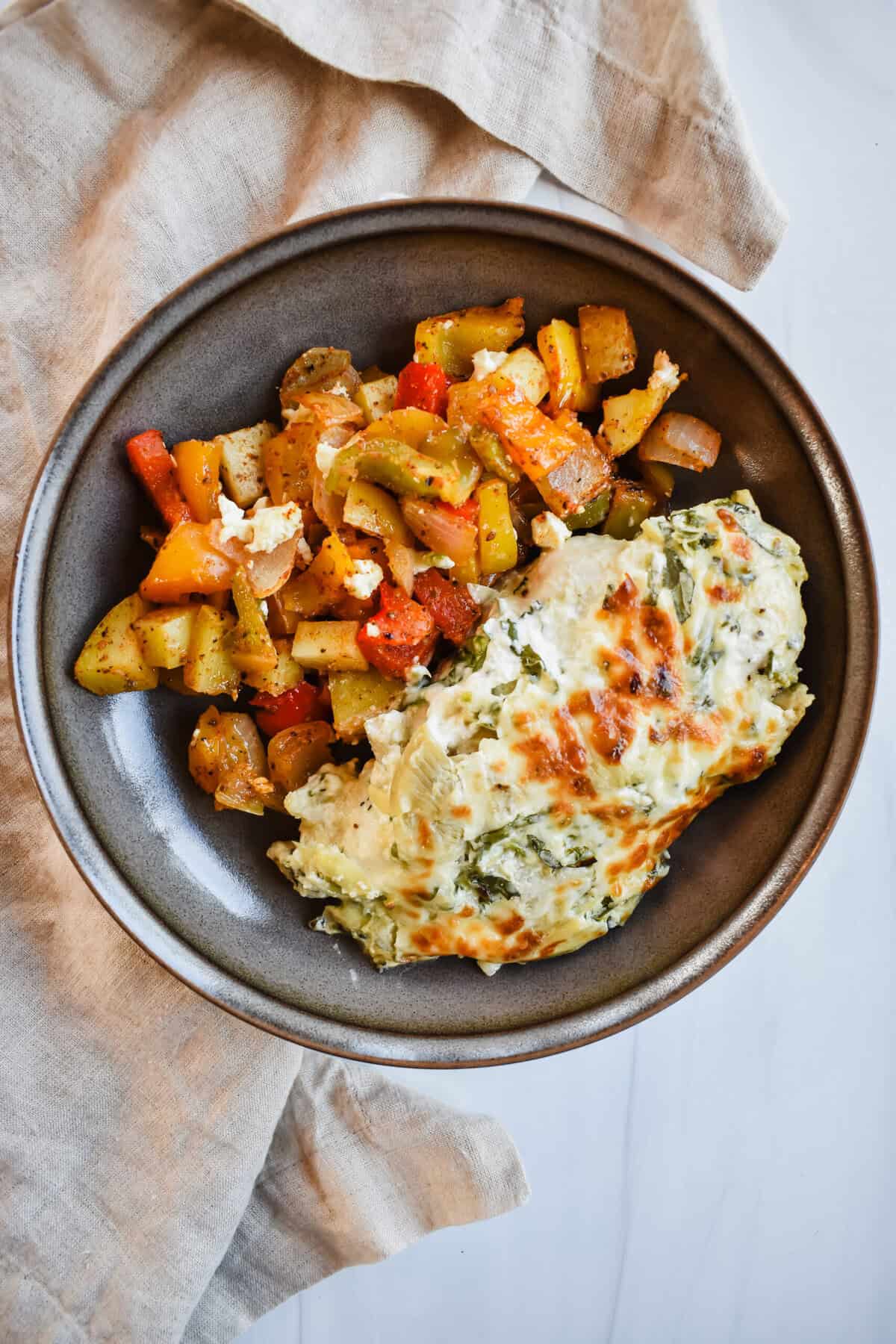 this is a top view of my bowl