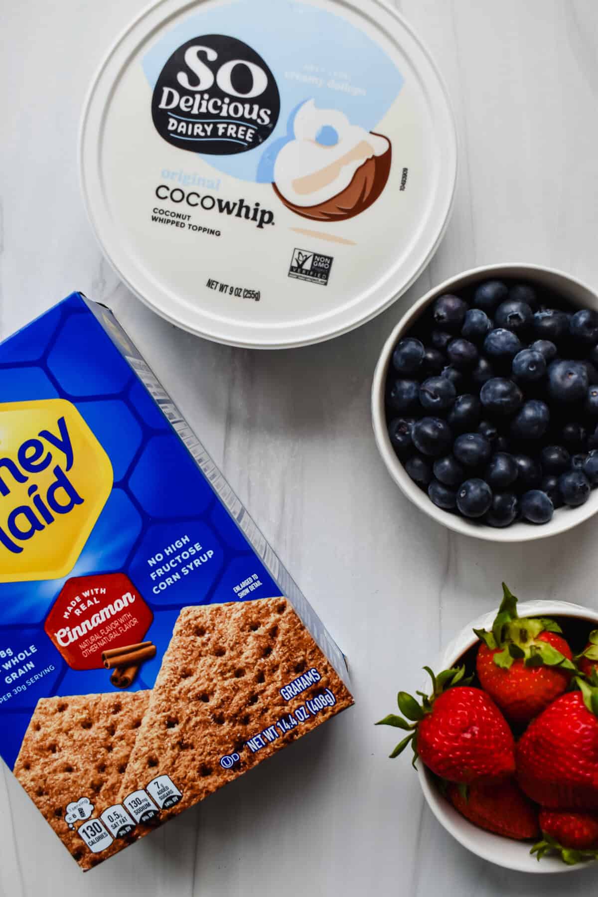 this is a photo of all the ingredients that go into this easy recipe