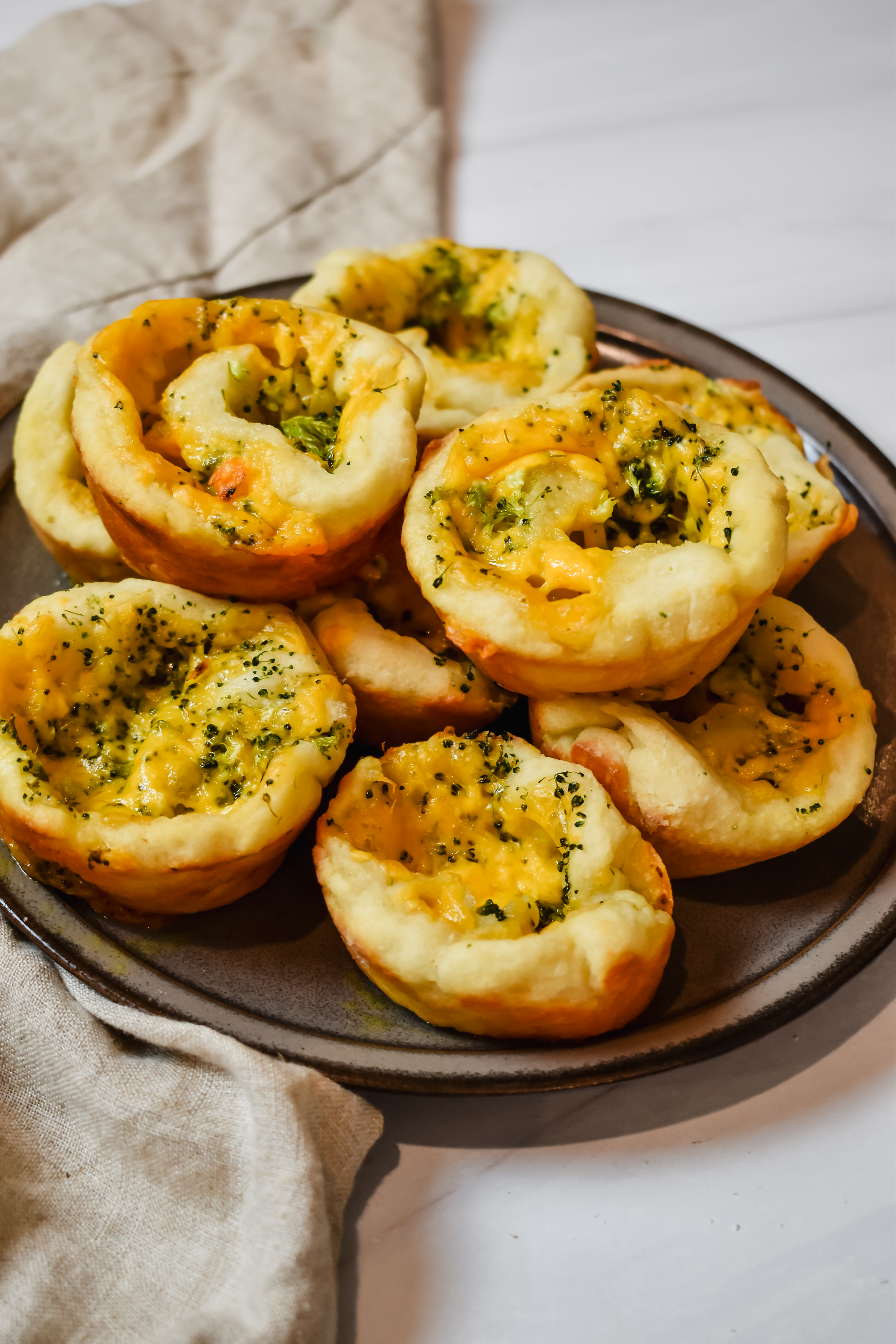 this is a side view of my pinwheels 