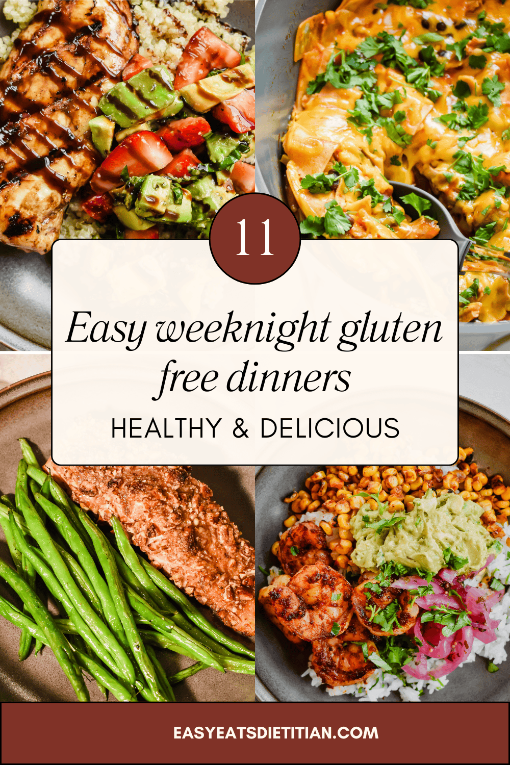 Easy weeknight gluten-free dinner 