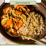 Mexican stir fry, ready in 20 minutes