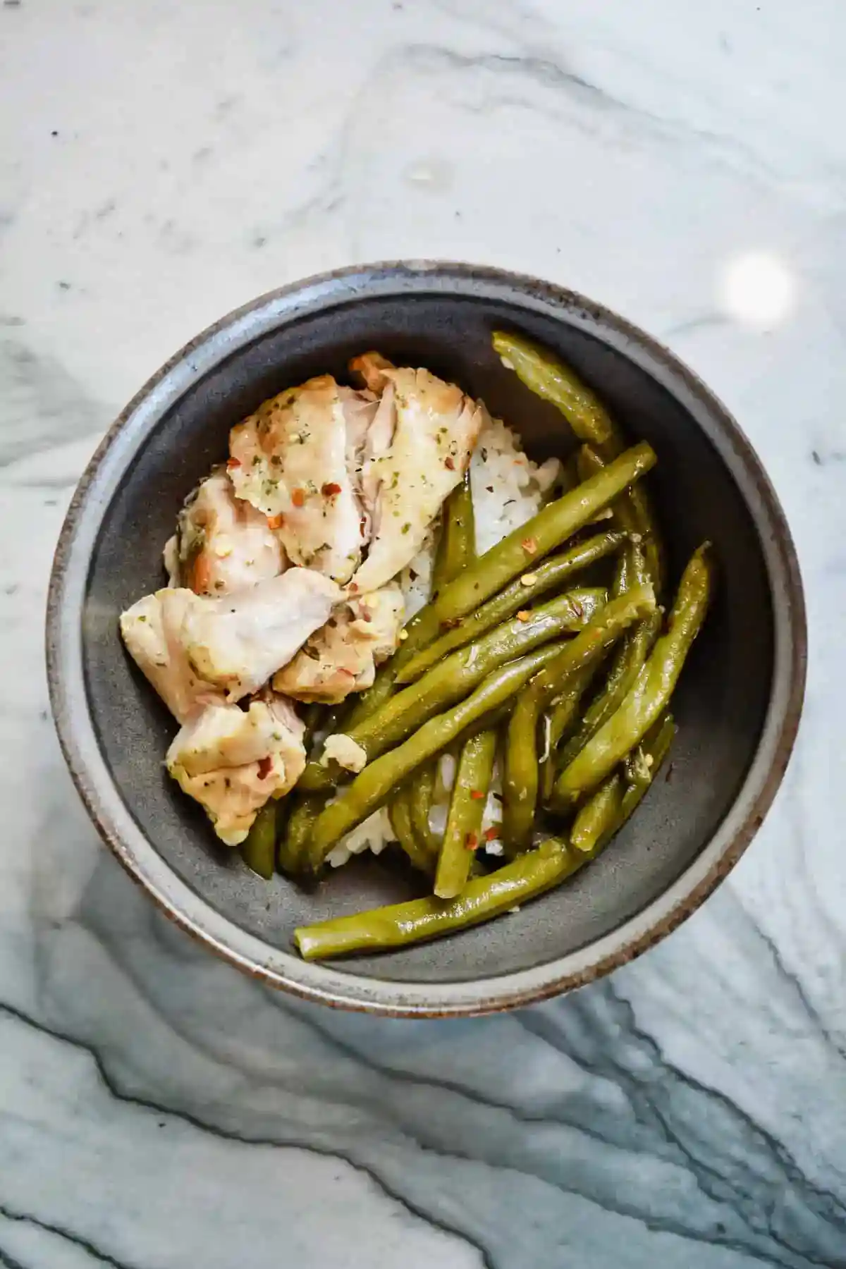 Slow Cooker Ranch Chicken (Easy, Healthy and Only 4 Ingredients)